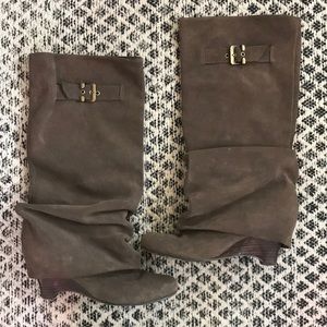 naughty monkey Shoes - Slouchy Suede Boot naughty monkey Shoes - Slouchy Suede Boot